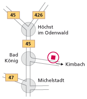 Karte: Kimbacher Straße 200, 64732 Bad König